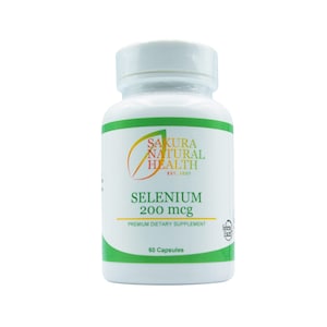 Selenium 200mcg, Vitamins, Minerals, Herbs, Botanicals, Amino Acids, Enzymes, Dietary, Nutritional, Supplement, Natural, Fast Shipping