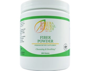 Sakura Natural Health Fiber Powder: Gluten-Free Dietary Supplement
