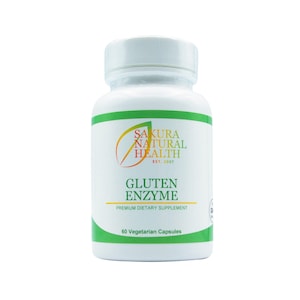 Gluten Enzyme, Vitamins, Minerals, Herbs, Botanicals, Amino Acids, Enzymes, Dietary, Nutritional, Supplement, Natural, Gift, Fast Shipping