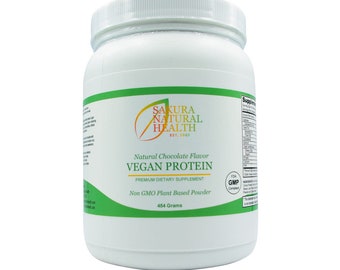 Vegan Chocolate Protein Powder: Plant-Based Dietary Supplement