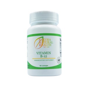 Vitamin B12 (with P5P & Methyl Folate), Vitamins, Minerals, Herbs, Botanicals, Natural, Dietary, Nutritional, Supplement,  Fast Shipping