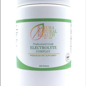Electrolyte Complex, Powder, Vitamins, Minerals, Herbs, Botanicals, Dietary, Nutritional, Supplement, Natural, Fast Shipping