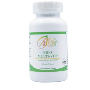 Kids Multivitamin (Chewable), Vitamins, Minerals, Herbs, Botanicals, Natural, Enzymes, Dietary, Nutritional, Supplement, Fast Shipping