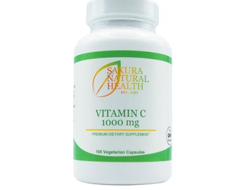 Vitamin C 1000mg Capsules: Natural Dietary Supplement