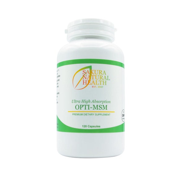 Opti-MSM Methylsulfonylmethane Supplement - Sakura Natural Health
