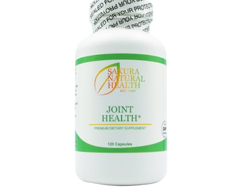Joint Health Supplement: Vitamins, Minerals, Herbs - Sakura Natural Health