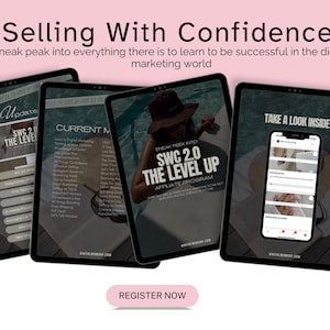 SELLING WITH CONFIDENCE, Swc 2.0 The Level Up, Digital Marketing,