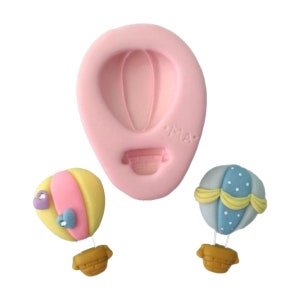 Balloon Silicone Mold 653 MA for Clay Dolls Making, Resin, Soap, Candles and other crafts