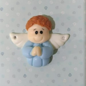Little Angel  (Small) Silicone Mold 127MA for Clay Dolls Making, Resin, Soap, Candles and other crafts