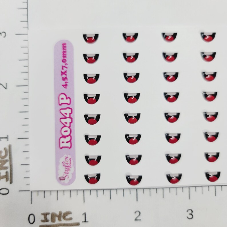 STORE CLOSING SALE Adhesive Resin Mouth for Clays Sty R044 (p/sm ...