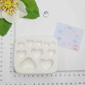 Kit di stampi in silicone ADC per realizzare bambole in argilla, resina, sapone, candele e altri lavori artigianali.