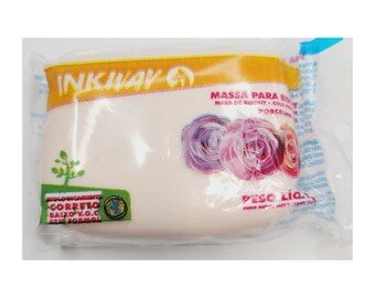 Inkway Air Dry Clay White 900g