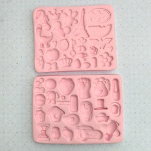 Factory Creations Silicone Mold 143 MA for Clay Dolls Making, Resin, Soap, Candles and other crafts
