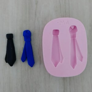 Tie Kit  Silicone Mold 135 MA for Clay Dolls Making, Resin, Soap, Candles and other crafts