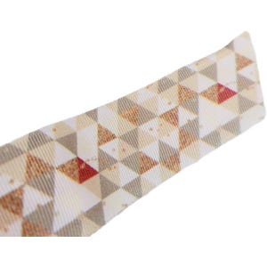 Geometric #1 Grosgrain Ribbon - 025472 - 1 1/2&quot; (40mm) - 5 yards
