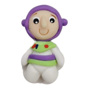 Doll #399 Clay Doll for Bows Center, Headbands and other Craft Projects - Made with Cold Porcelain Clay