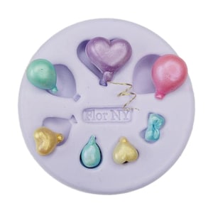 Balloon creations silicone mold FNY #06 for Clay Dolls Making, Resin, Soap, Candles and other crafts