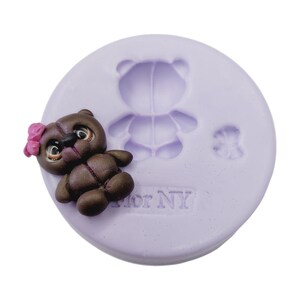Stampo in silicone First Love FNY #11 per realizzare bambole in argilla, resina, sapone, candele e altri lavori artigianali