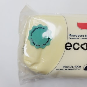 Baby Yellow Air Dry Clay Dough (400g/14oz)