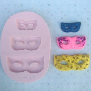 Kit Masks Silicone Mold 278 MA for Clay Dolls Making, Resin, Soap, Candles and other crafts