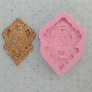 Frame #1 Mold 200 MA for Clay Dolls Making, Resin, Soap, Candles and other crafts