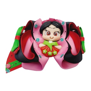 Frida large hair-bow