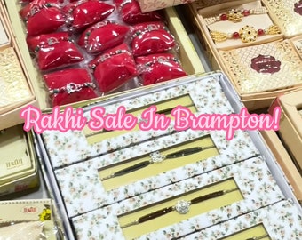 Rakhi Sale in Brampton