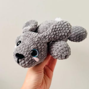 No Sew Bunny Crochet Pattern