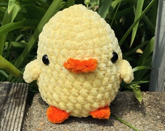 Patrón de pato a crochet / Amigurumi