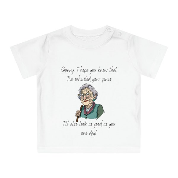 Baby T-Shirt - Grandma