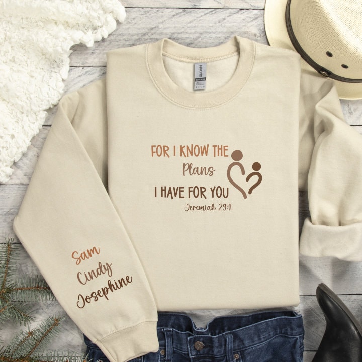 Youth Adoption Day Crewneck, Gotcha Day Kids Sweatshirt, Personalized Adoption Shirt for Kids, Matching Family Adoption Shirts