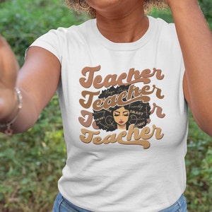 Teacher Shirt Celebrating Black Educator Apparel For Black Teachers Gift Teacher appreciation Shirt For Showing Gratitude to Black Educators