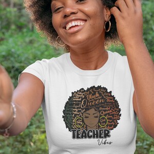 Black Teacher Shirt Black Tee Educator T shirt Teacher Appreciation Christmas Gift Shirt Education Back To School Shirt