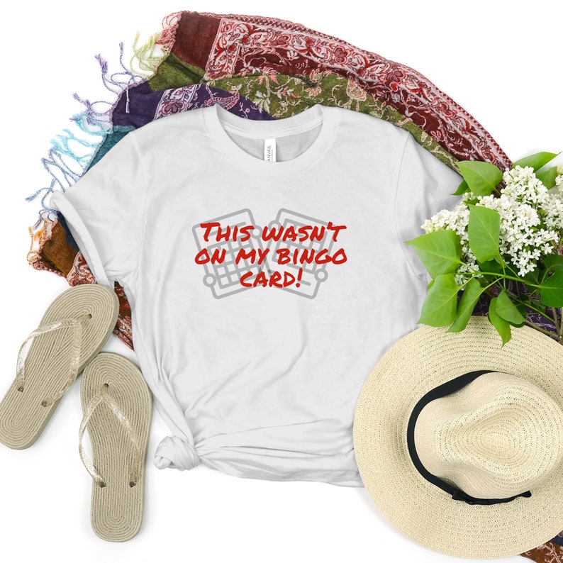 Bingo Card/this Wasn’t on My Unique Graphic Simple Bingo Card Simple(01)