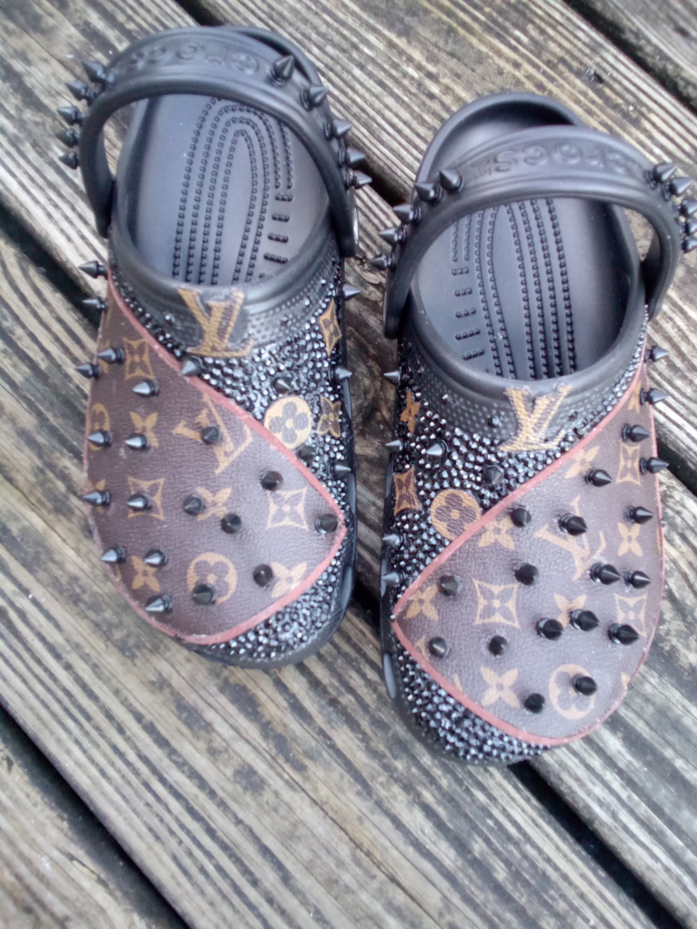 Louis Vuitton Crocs - Discover Comfort And Style Clog Shoes With Funny Crocs