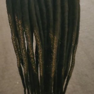 Box braids, locs, straight/weft hair headband