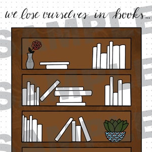Reading Tracker Bullet Journal Printable PDF - Etsy