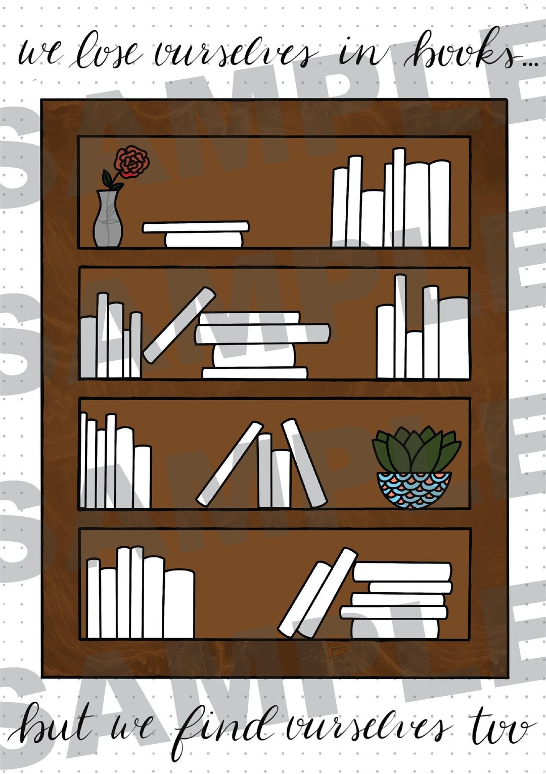 Reading Tracker Bullet Journal Printable PDF - Etsy