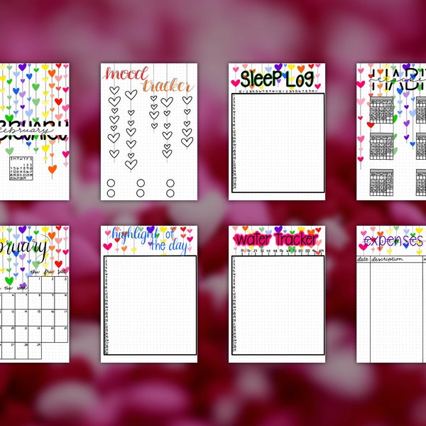 February 2024 BUJO | PDF DOWNLOAD