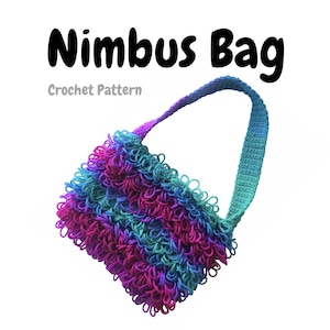 Patrón bolso de crochet, Patrón bolso ganchillo, Patrón bolso nimbus, patrón bolso nimbus, bolso ein häkeln, bolso ein ganchillo, tejido ein mano