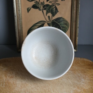 Antique Handleless Cup and Small Bowl/vintage Ironstone/early 1900s ...