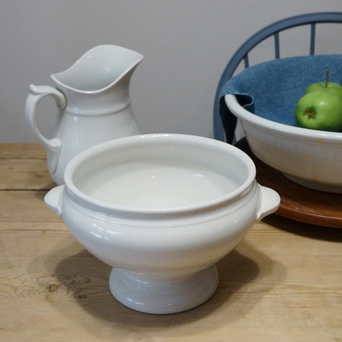 Antique Ironstone Tureen/regout Maastricht Ironstone/made in Etsy