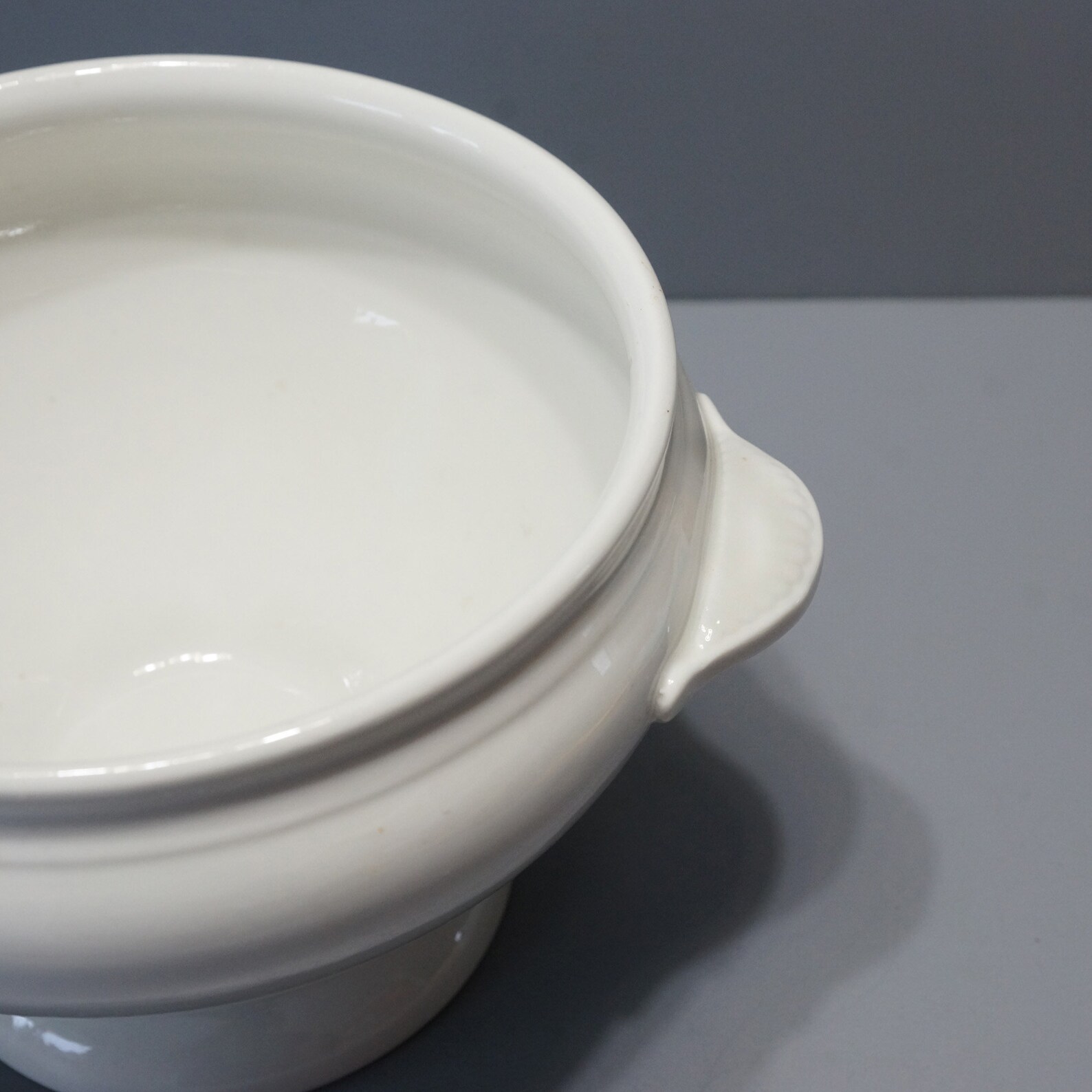 Antique Ironstone Tureen/regout Maastricht Ironstone/made in Etsy