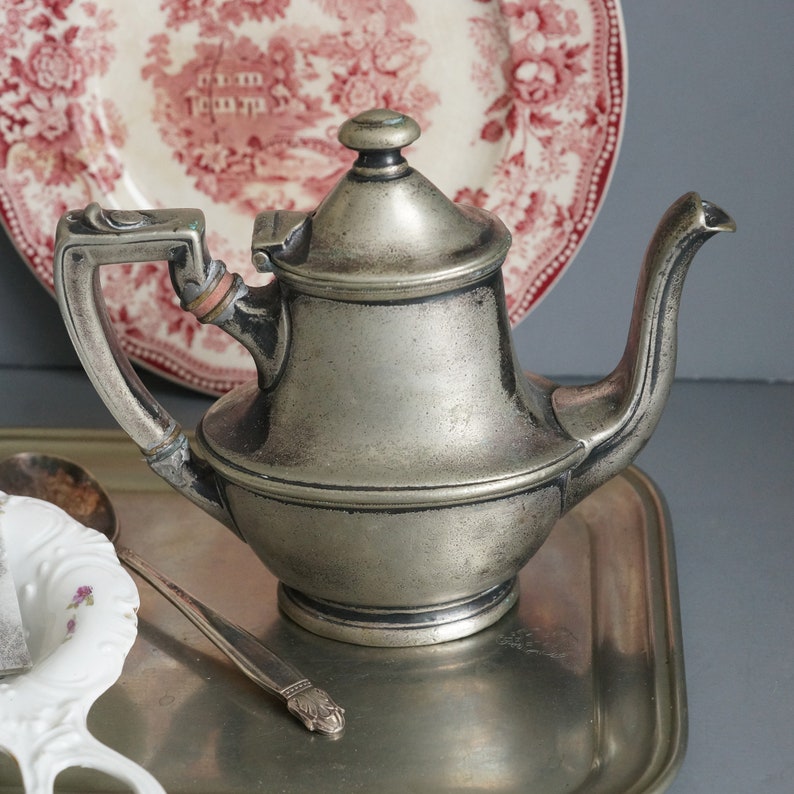 Antique Hotel Teapot/waldorf Astoria Hotel Teapot/waldorf Astoria 1923