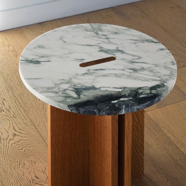 Handmade Side Table Etsy