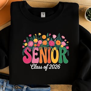 Senior 2026 SVG PNG: Coquette Bow Graduation Design Digital Download