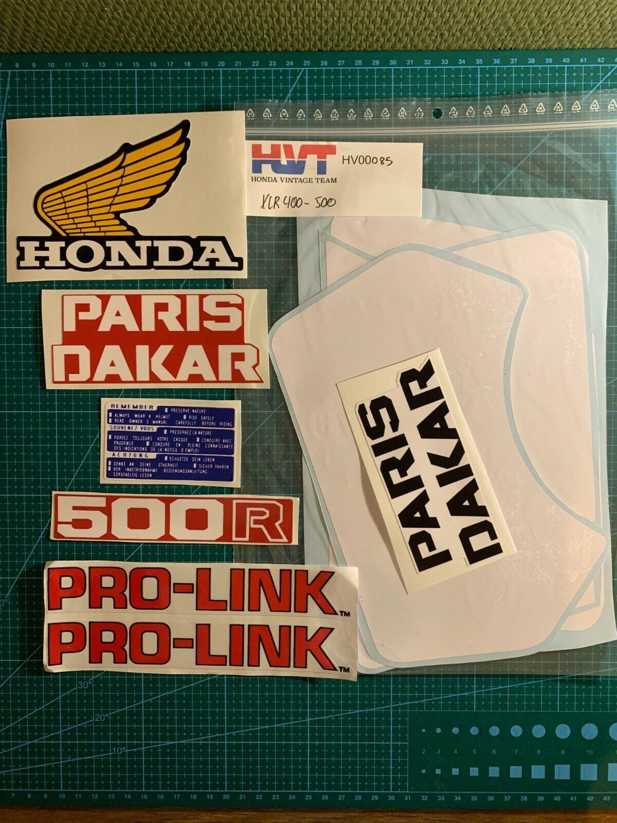 Paris Dakar Sticker - Etsy