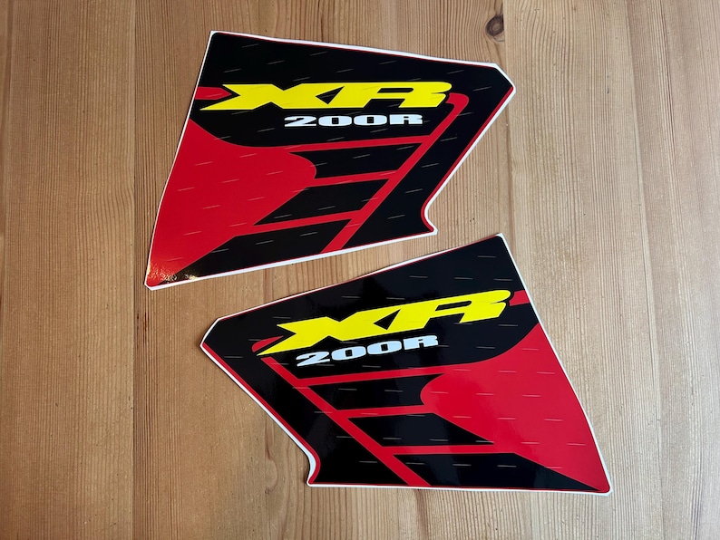 Honda XR 200 2002 Stickers - Etsy