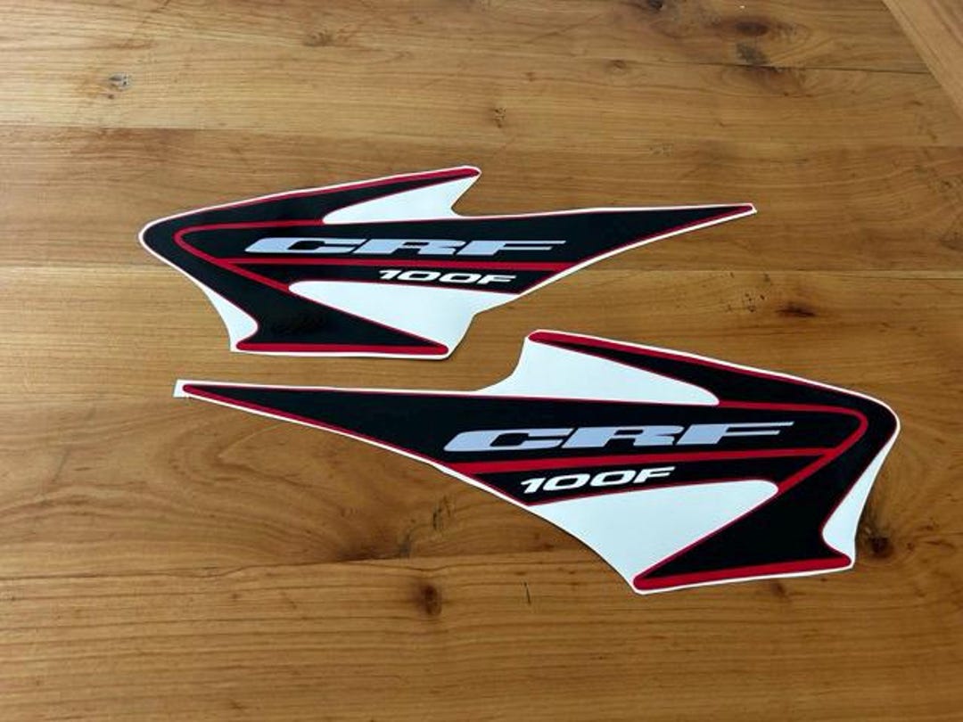 Honda CRF 100 2005 Stickers - Etsy