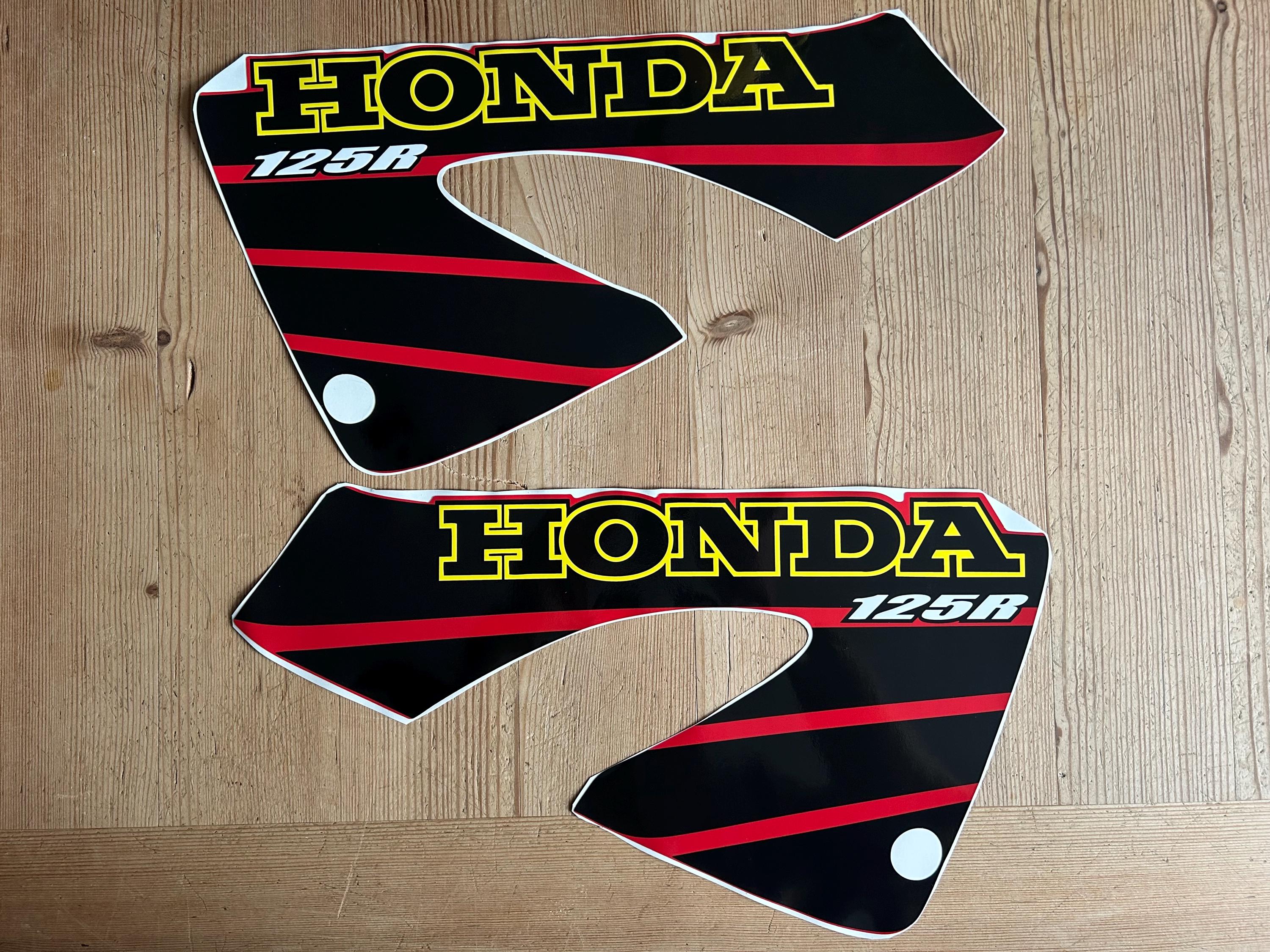 Honda CR 125 2001 Stickers Decals - Etsy